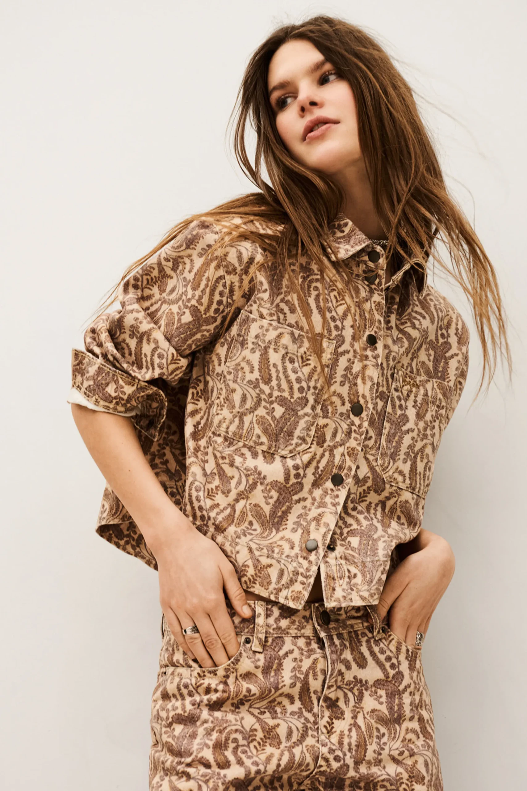 Ba&Sh TULLIA JACKET ECRU Best