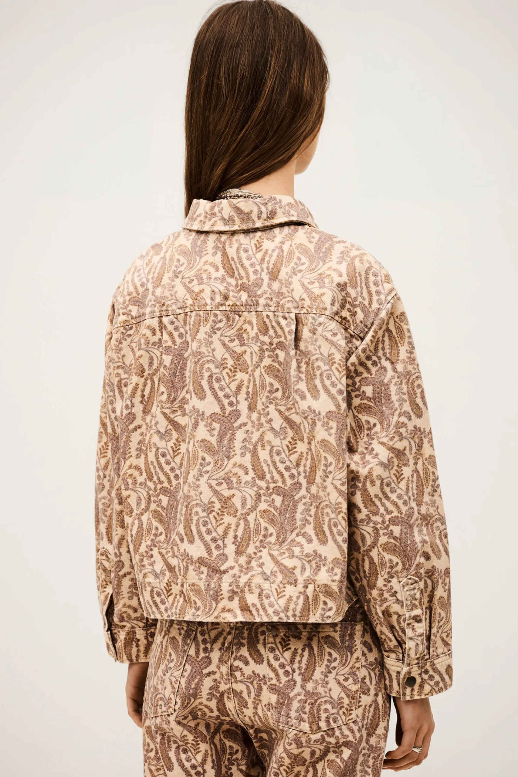 Ba&Sh TULLIA JACKET ECRU Best