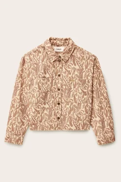 Ba&Sh TULLIA JACKET ECRU Best