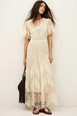 Ba&Sh UMIA DRESS AMARILLO
