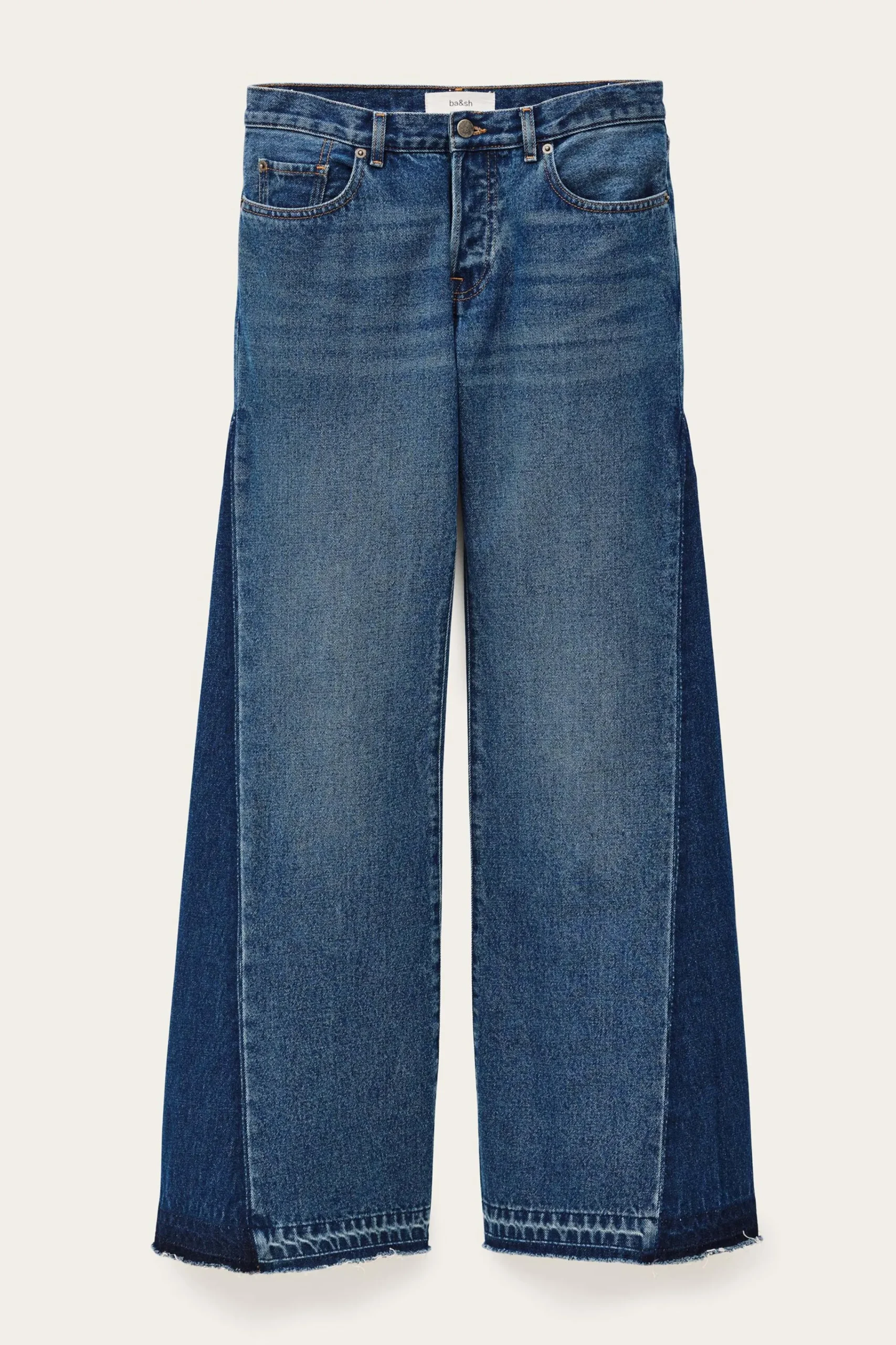 Ba&Sh VADOU Flared jeans AZUL