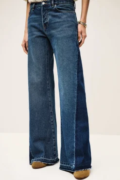 Ba&Sh VADOU Flared jeans AZUL