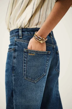 Ba&Sh VADOU Flared jeans AZUL