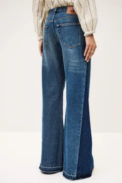 Ba&Sh VADOU Flared jeans AZUL