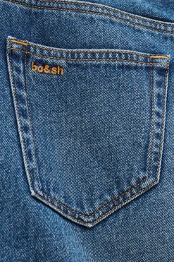 Ba&Sh VADOU Flared jeans AZUL