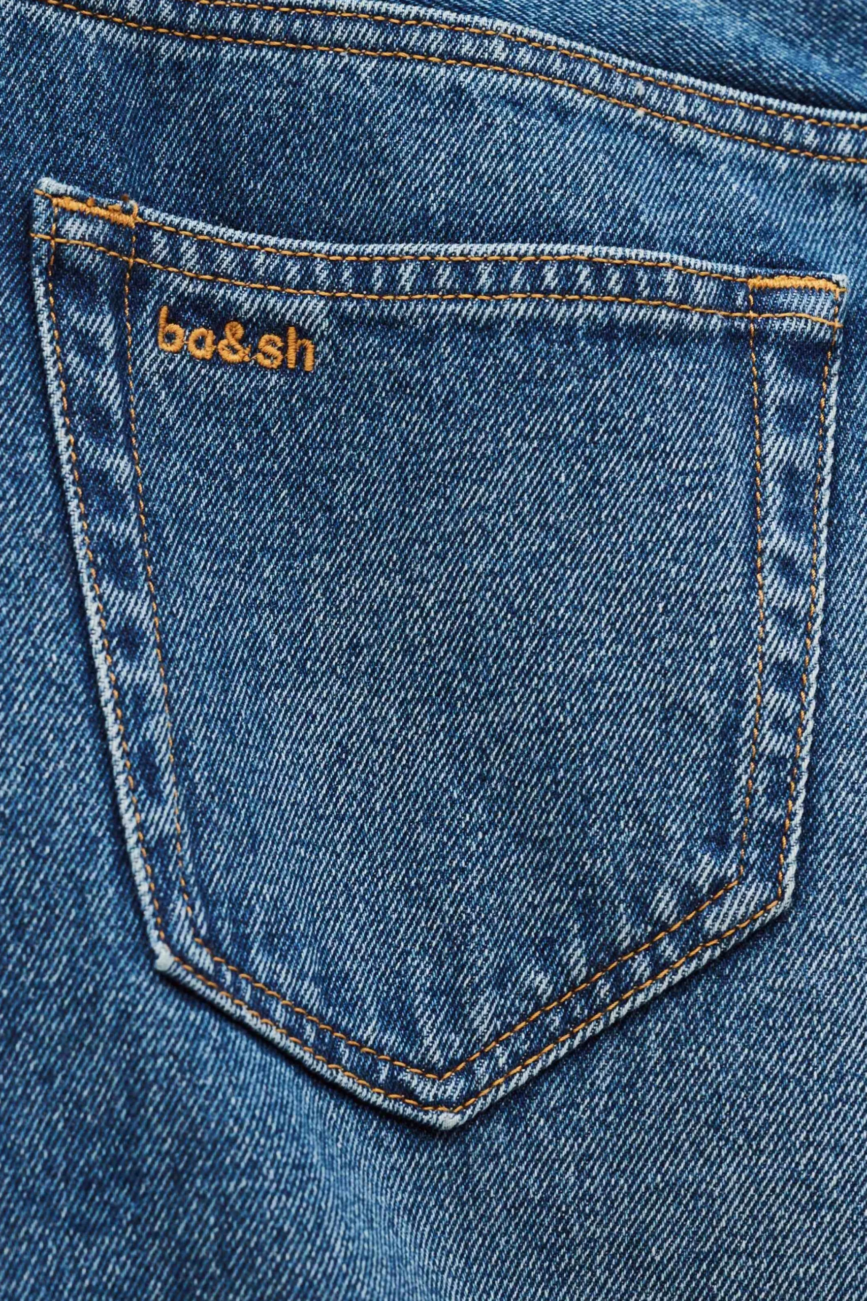 Ba&Sh VADOU Flared jeans AZUL