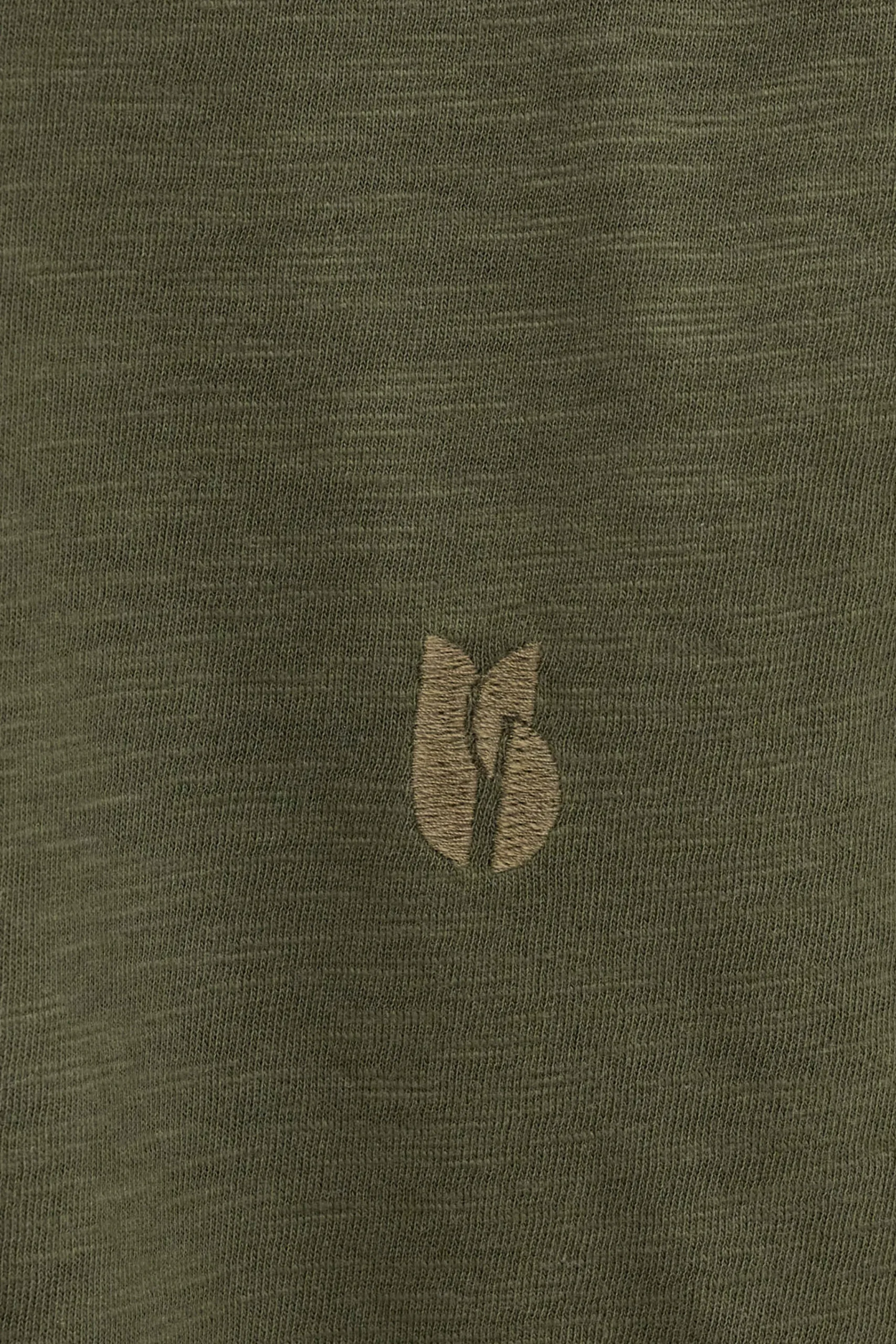 Ba&Sh VANY camiseta de algodón VERDE Clearance