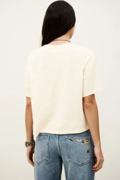Ba&Sh VERO camiseta solidaria ECRU Best