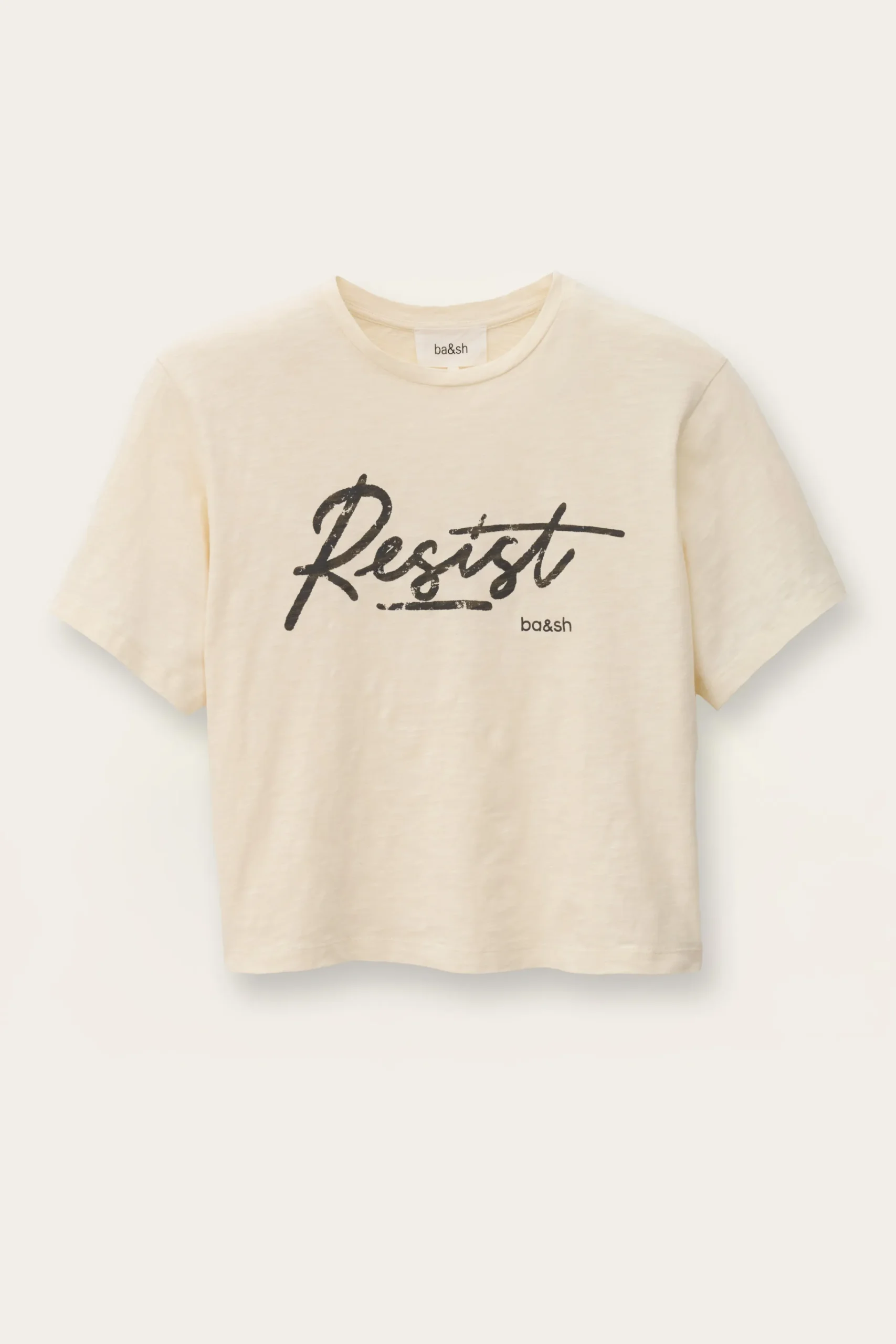 Ba&Sh VERO camiseta solidaria ECRU Best