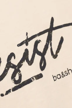 Ba&Sh VERO camiseta solidaria ECRU Best