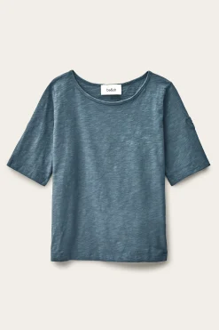 Ba&Sh VINA T-SHIRT AZUL New