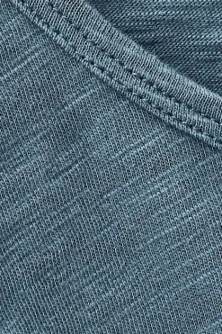 Ba&Sh VINA T-SHIRT AZUL New