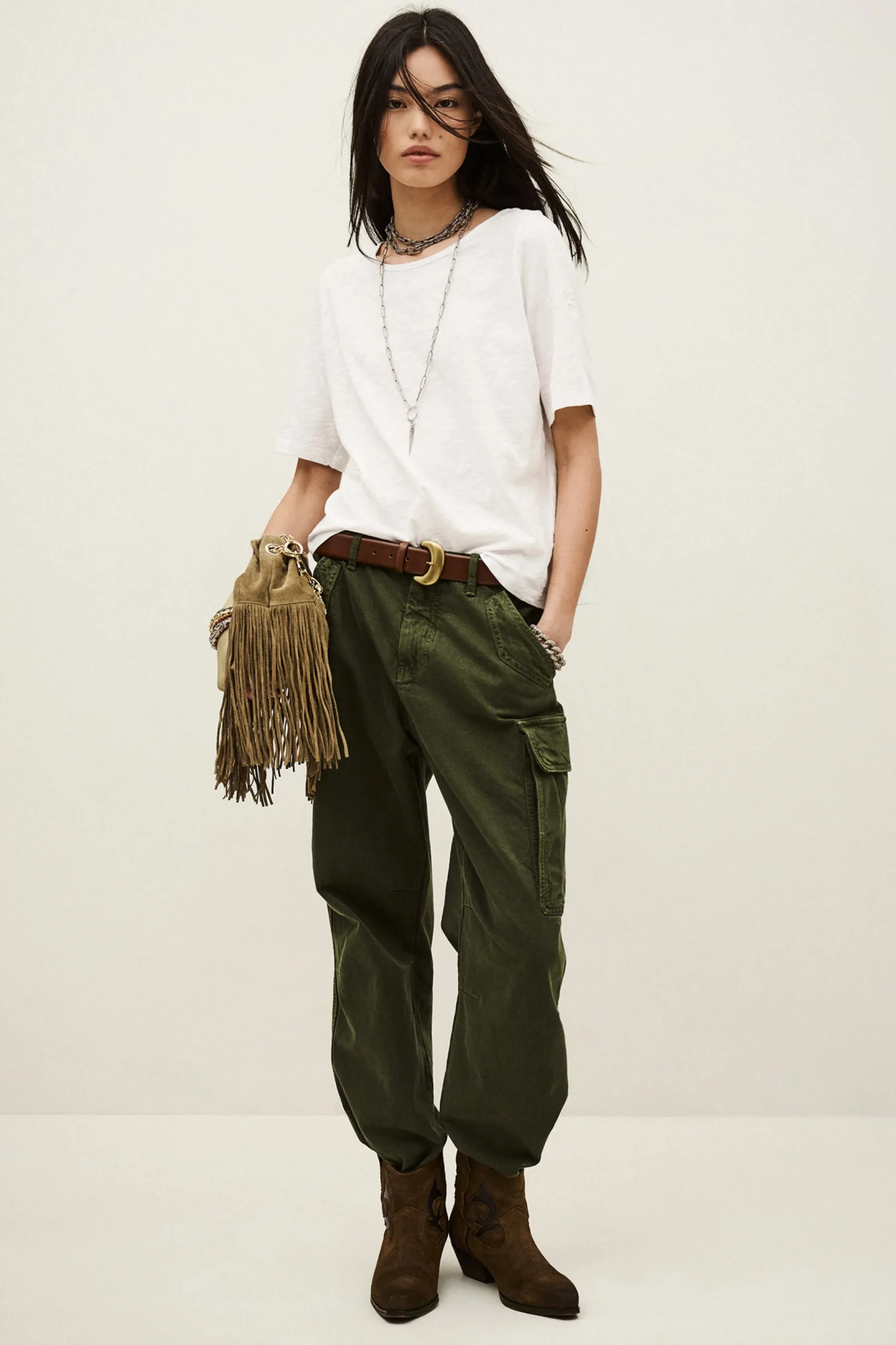 Ba&Sh VINA T-SHIRT BLANCO New