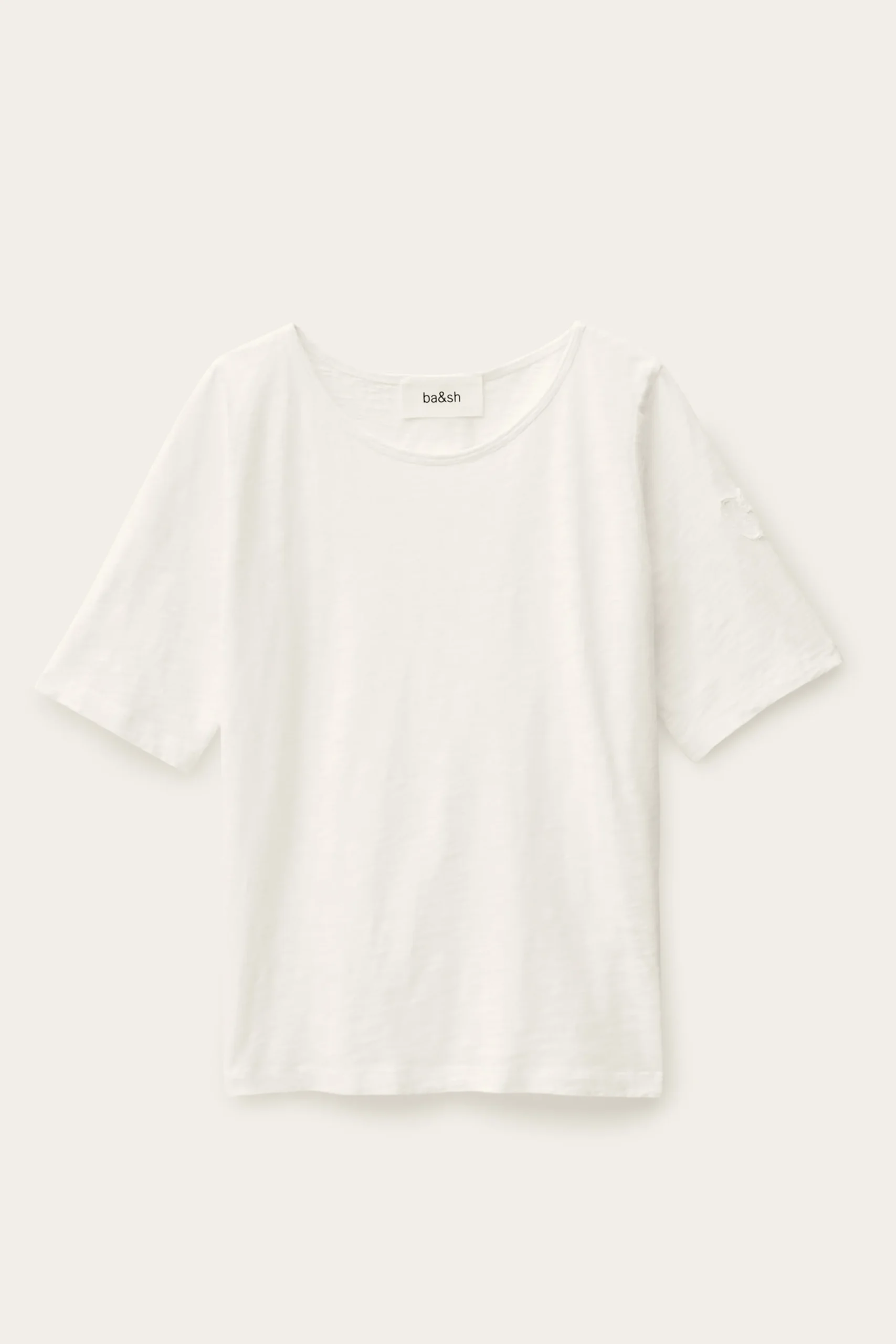 Ba&Sh VINA T-SHIRT BLANCO New