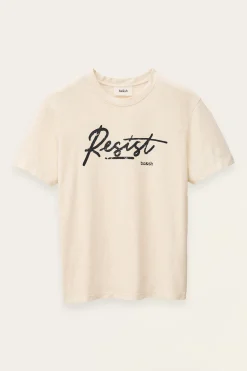 Ba&Sh VINC camiseta solidaria ECRU Sale