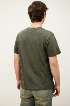 Ba&Sh VINC camiseta solidaria VERDE Discount