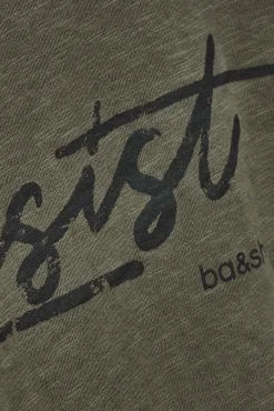 Ba&Sh VINC camiseta solidaria VERDE Discount