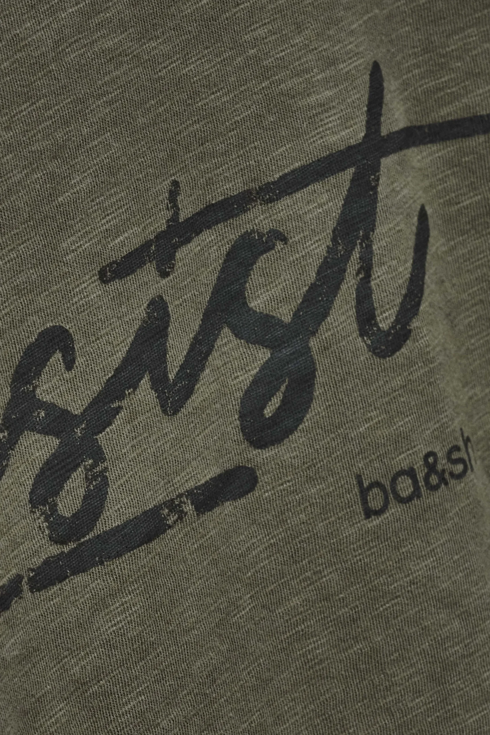 Ba&Sh VINC camiseta solidaria VERDE Discount