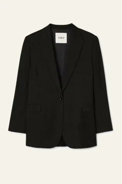 Ba&Sh VISHA chaqueta a medida NEGRO Discount