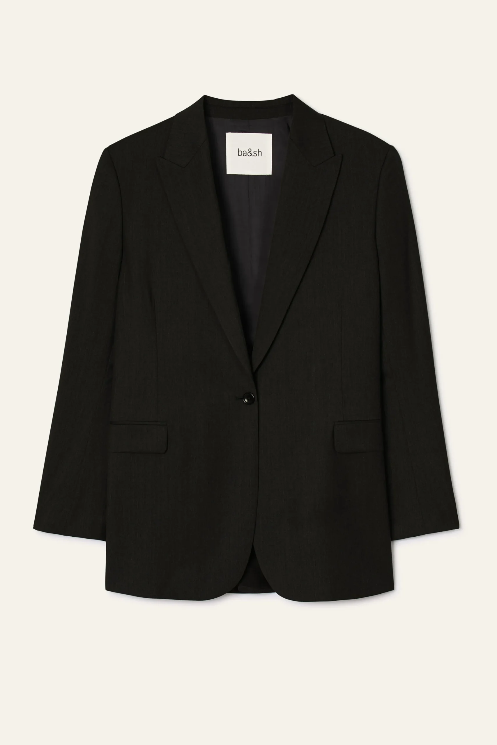 Ba&Sh VISHA chaqueta a medida NEGRO Discount