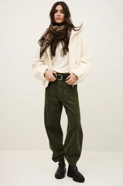 Ba&Sh VITO chaqueta bomber elegante ECRU Best