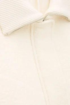Ba&Sh VITO chaqueta bomber elegante ECRU Best