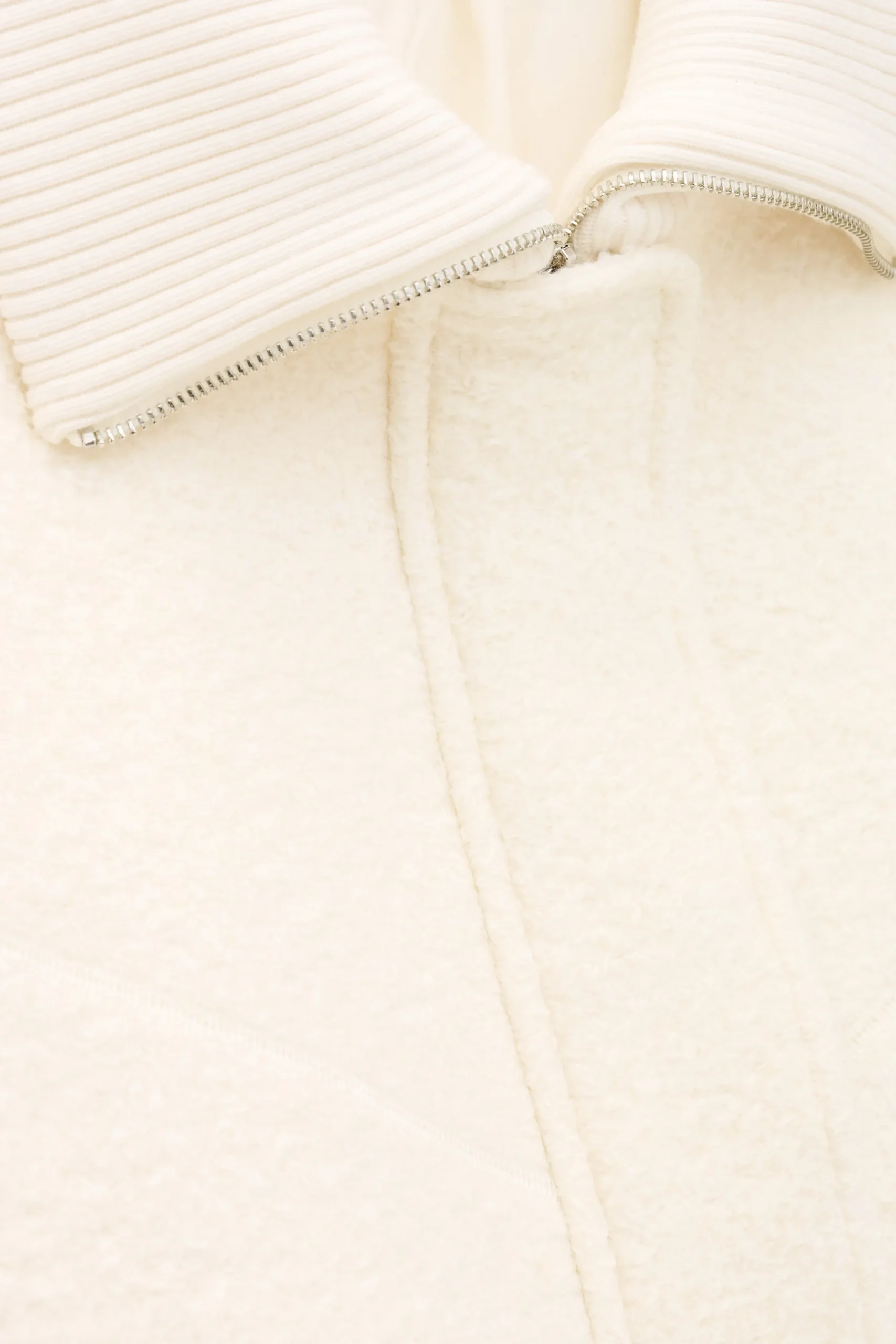 Ba&Sh VITO chaqueta bomber elegante ECRU Best