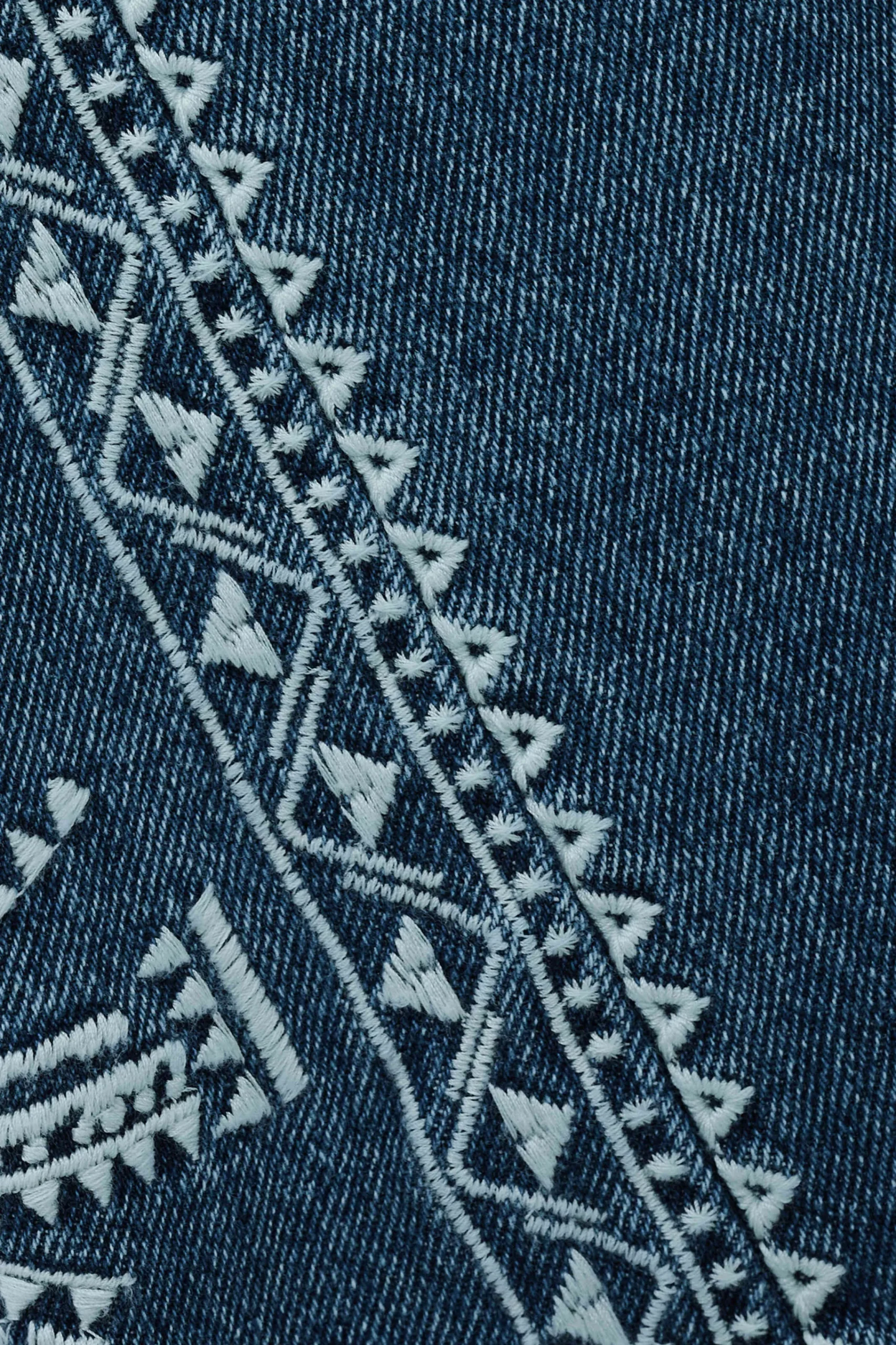 Ba&Sh VIVY vaqueros acampanados AZUL Clearance