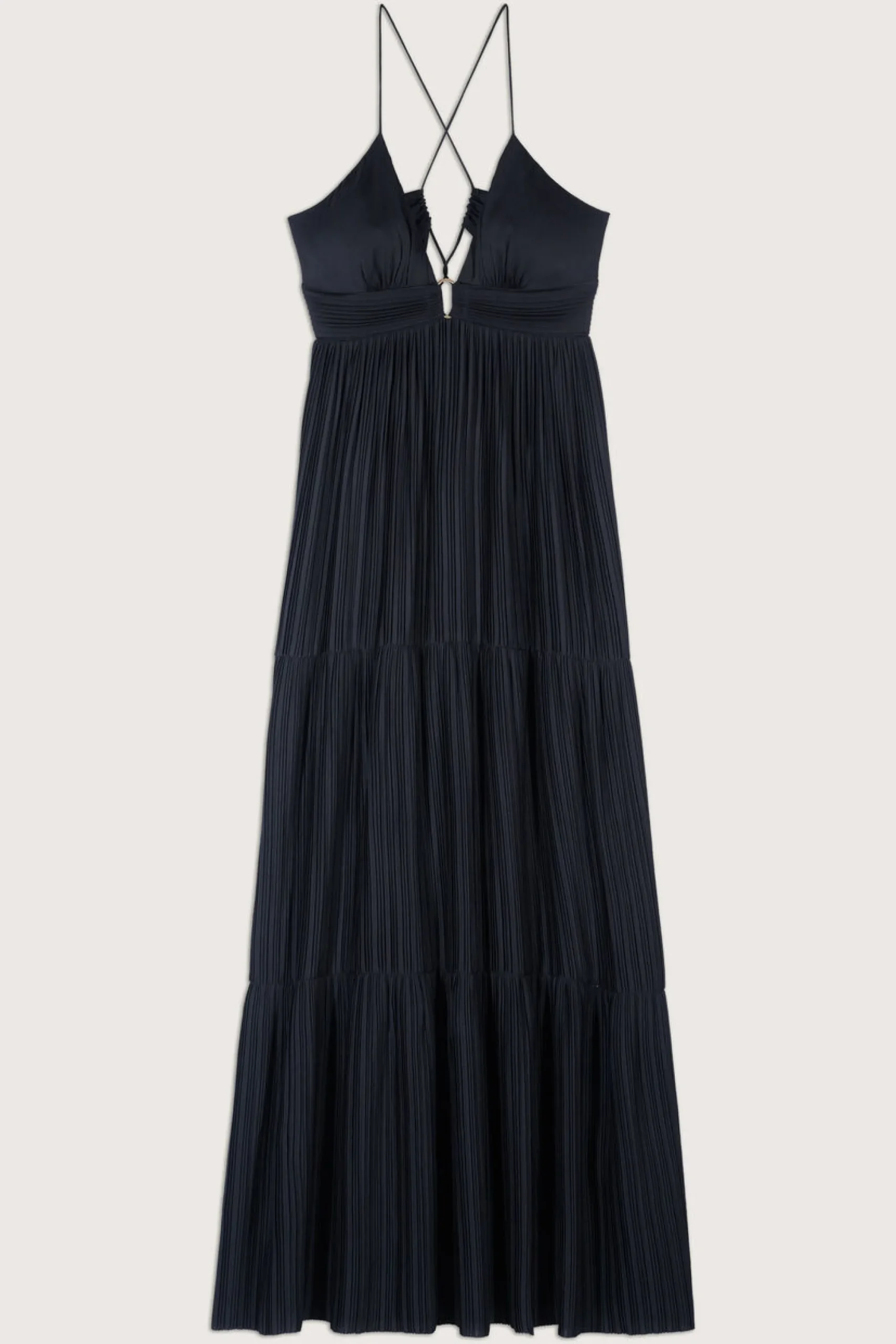 Ba&Sh WASTA VESTIDO NEGRO Outlet