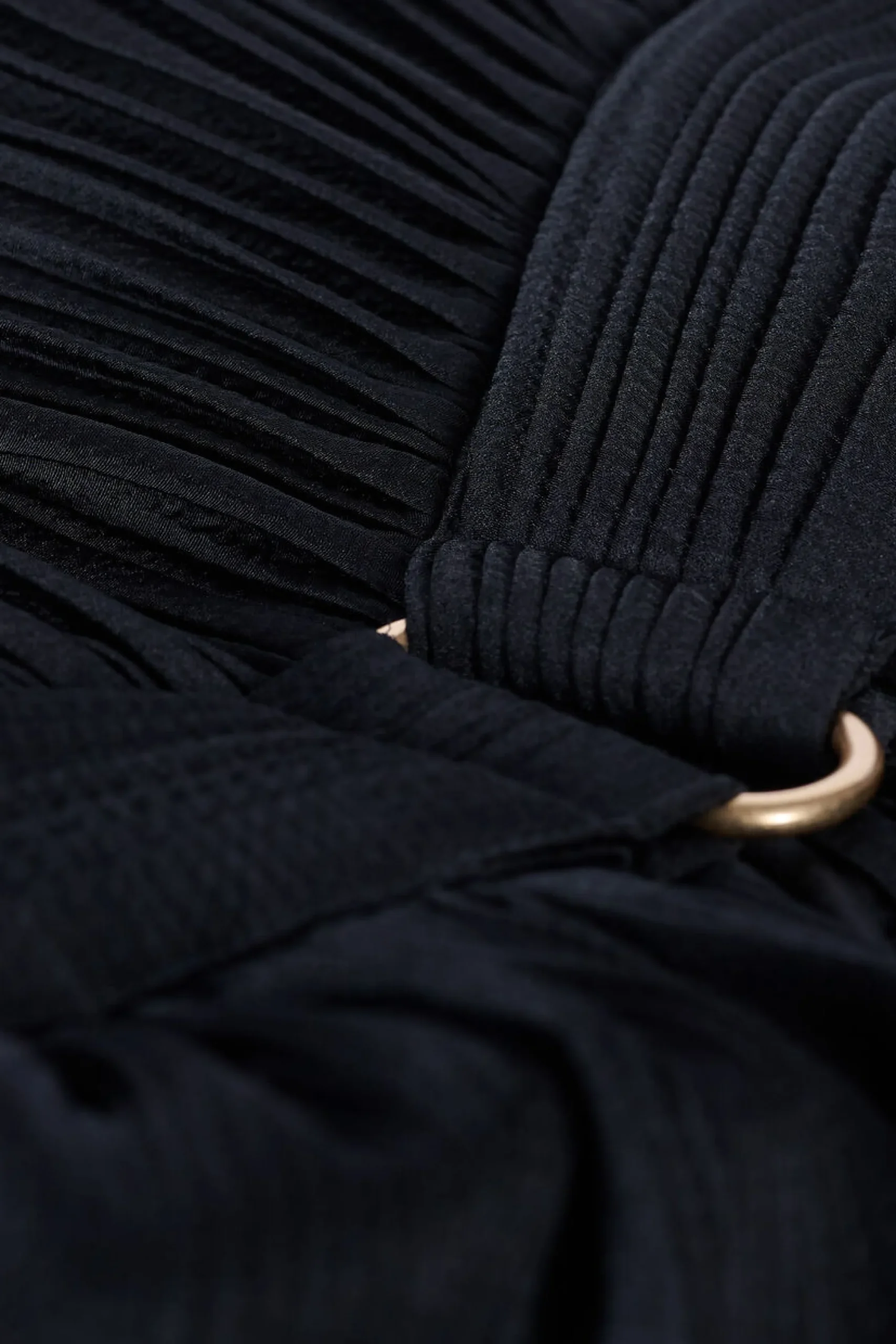 Ba&Sh WASTA VESTIDO NEGRO Outlet