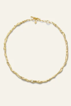 Ba&Sh WENDY collar de cadena con circonita ORO Clearance