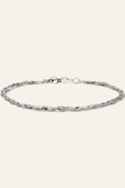Ba&Sh WENDY collar de cadena con circonita GRIS Clearance