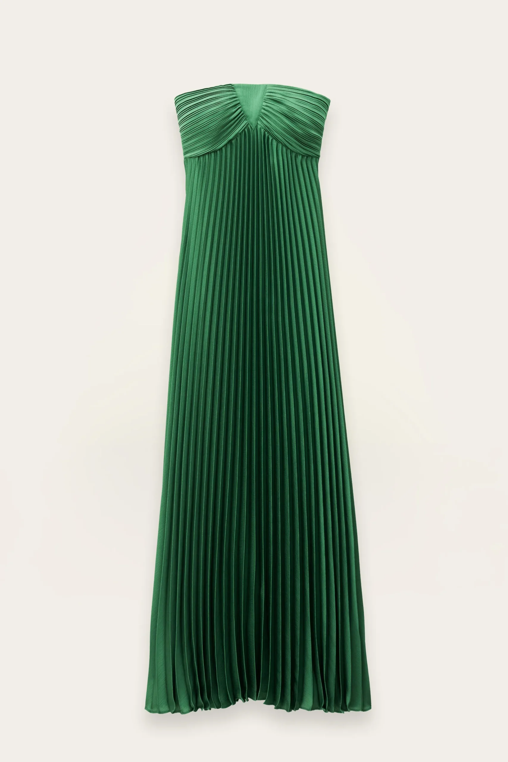 Ba&Sh WILLOW vestido largo VERDE Best