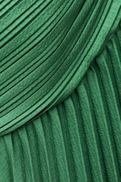 Ba&Sh WILLOW vestido largo VERDE Best