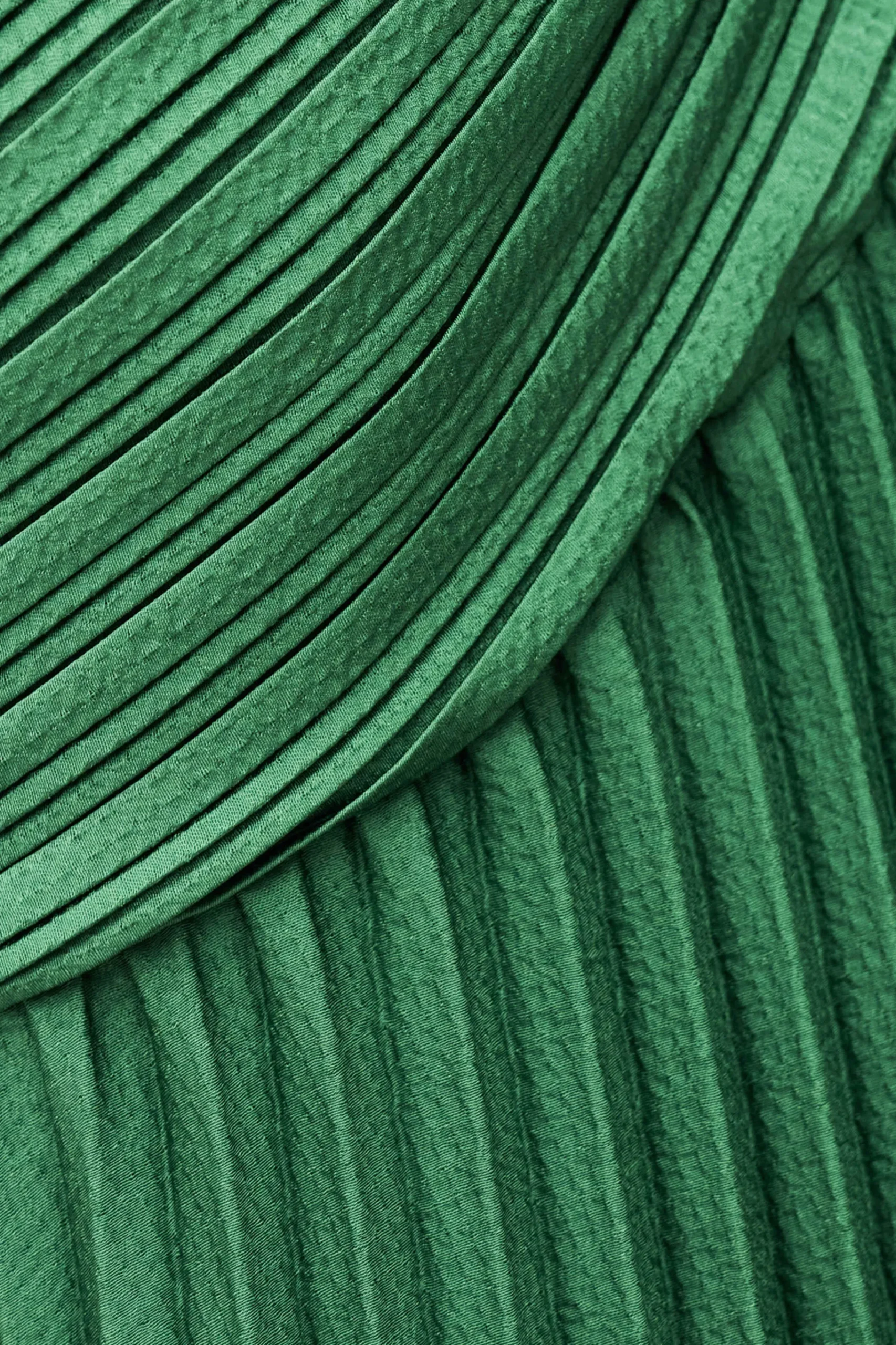 Ba&Sh WILLOW vestido largo VERDE Best