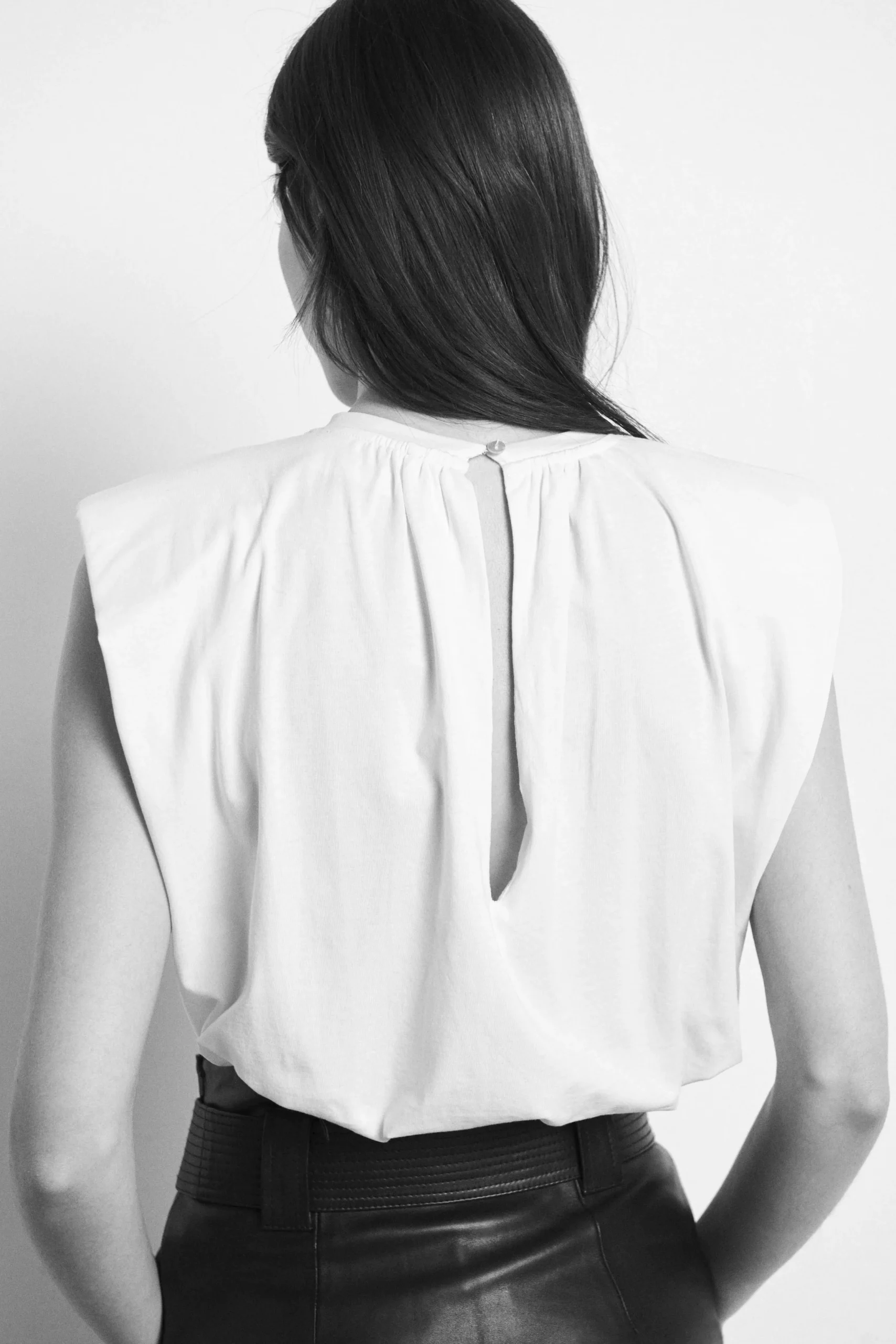 Ba&Sh WOMAN camiseta con mensaje BLANCO Outlet