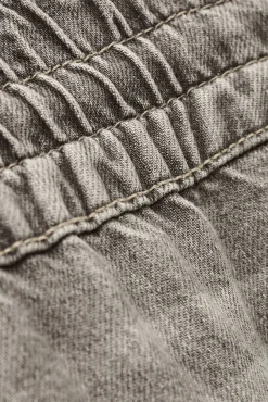 Ba&Sh YIMA pantalón ancho acampanado € 185 GRIS Sale