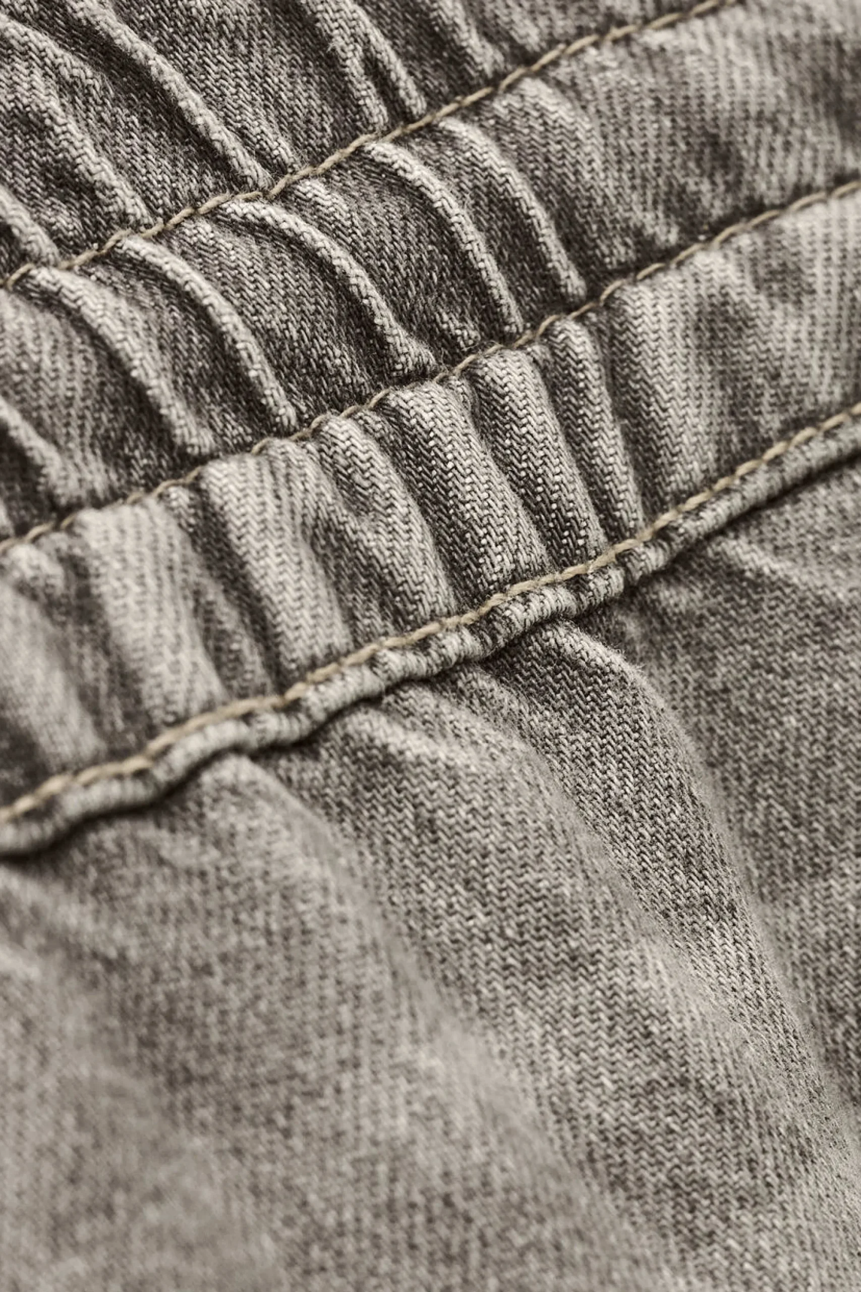 Ba&Sh YIMA pantalón ancho acampanado € 185 GRIS Sale