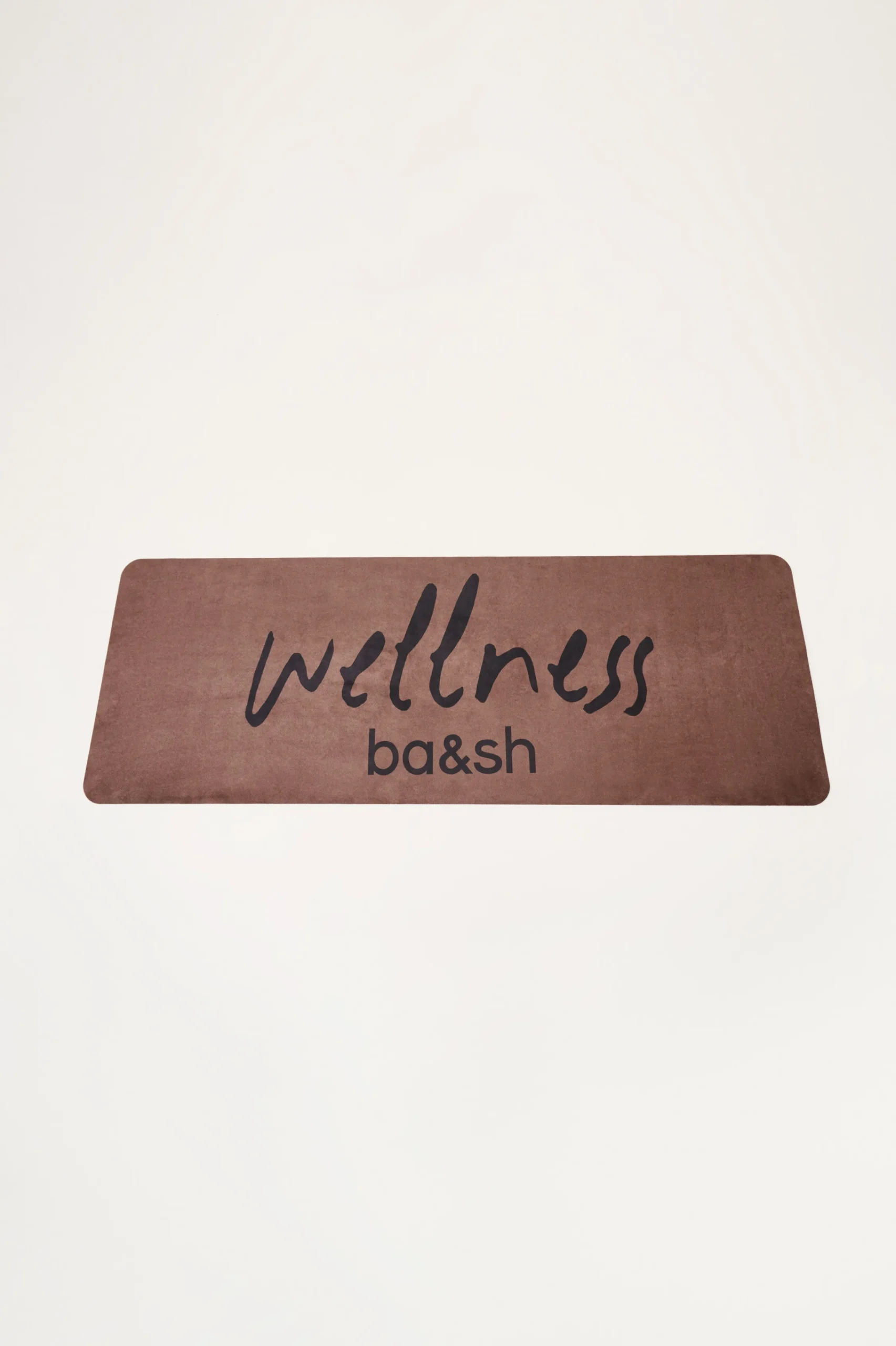 Ba&Sh YMAT Mat YOGA MARRON