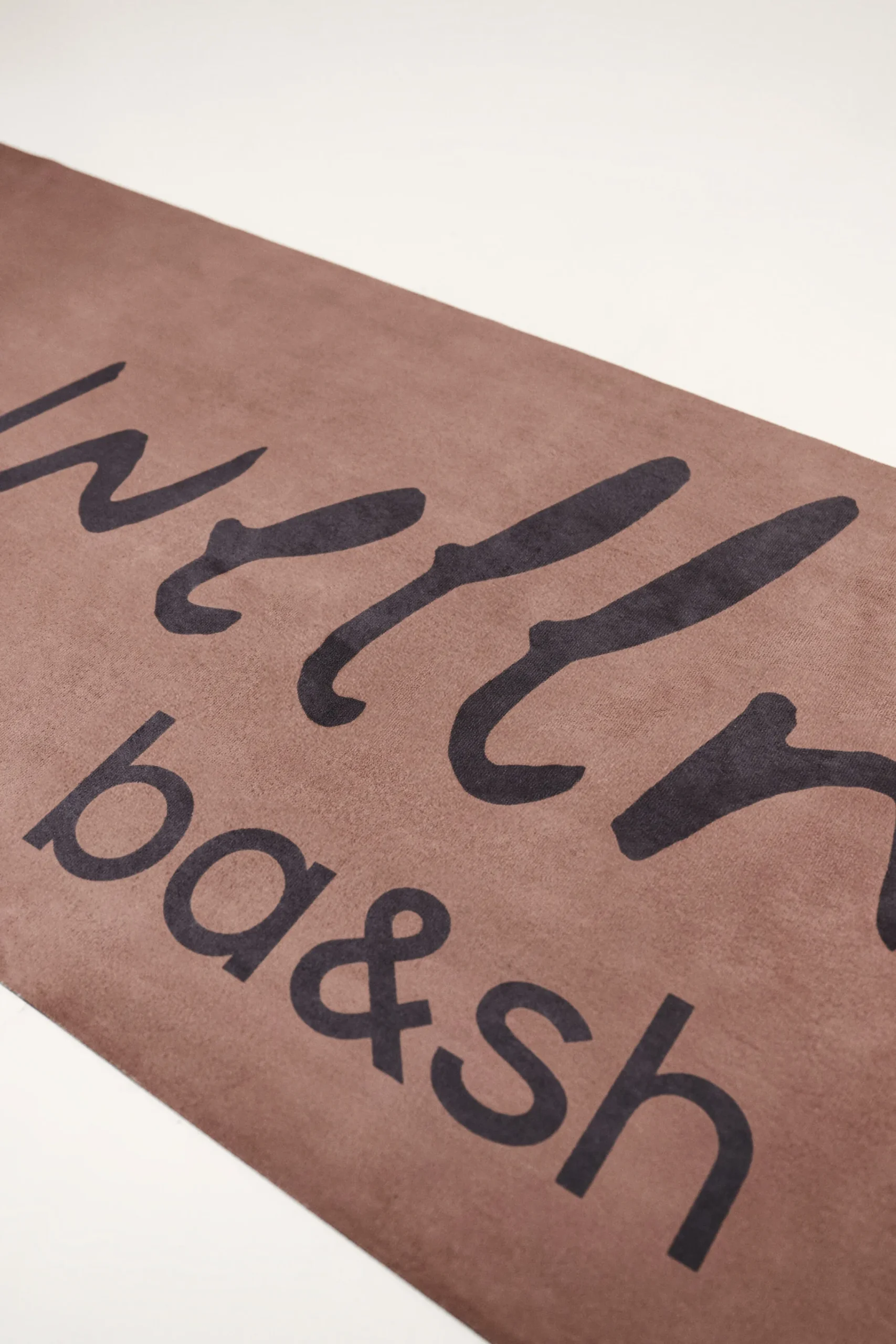 Ba&Sh YMAT Mat YOGA MARRON