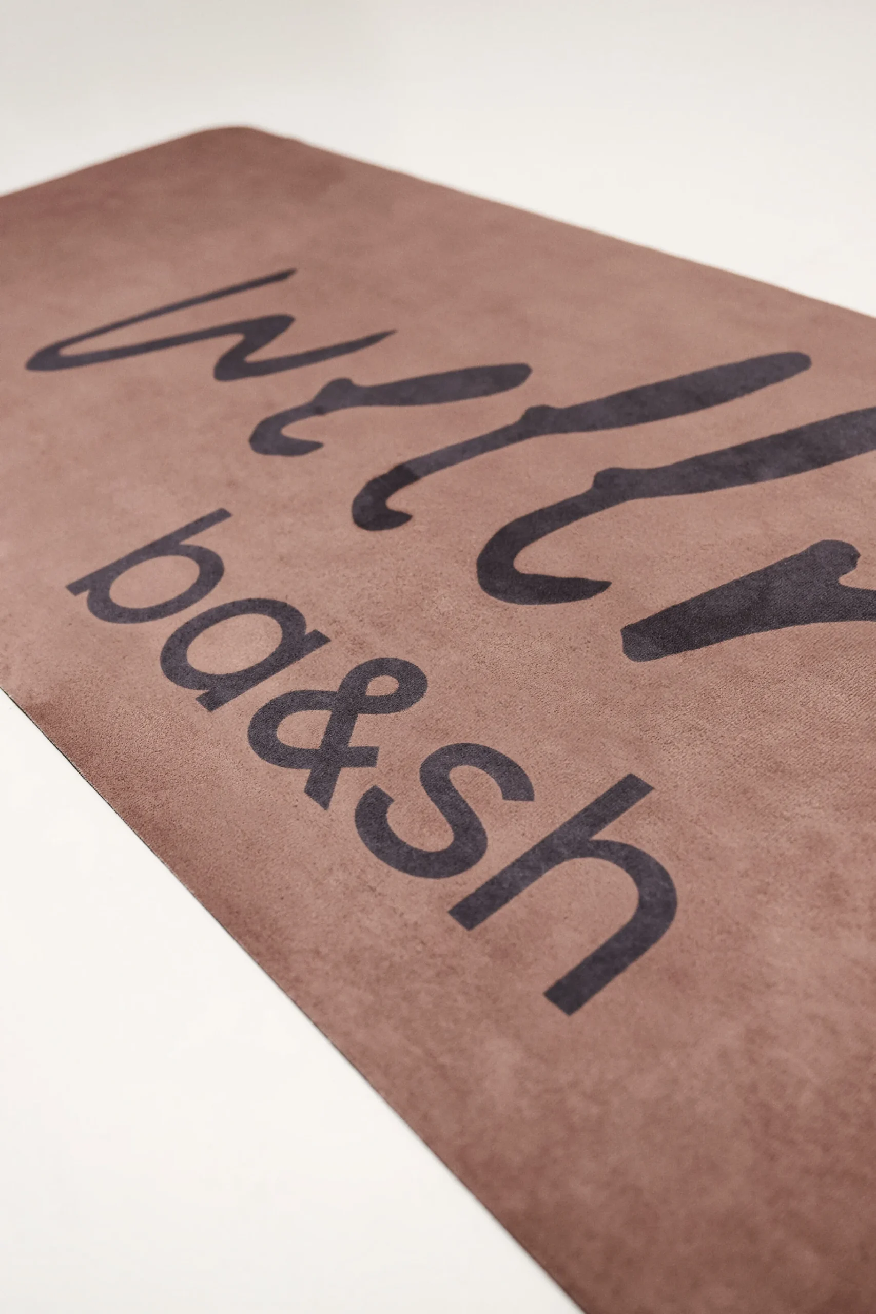 Ba&Sh YMAT Mat YOGA MARRON