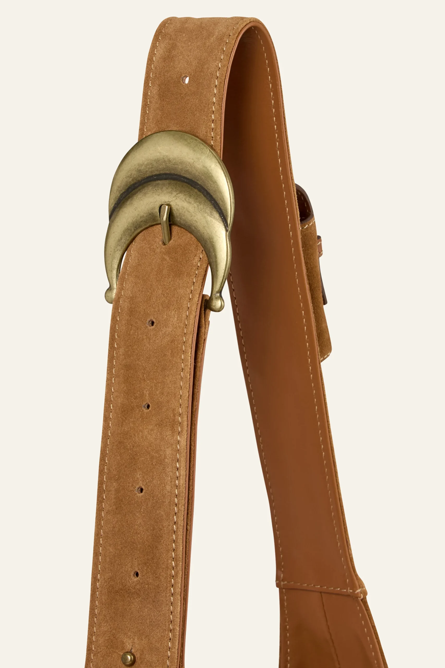 Ba&Sh YOUYOU bolso tipo saco con múltiples bolsillos MARRON Hot