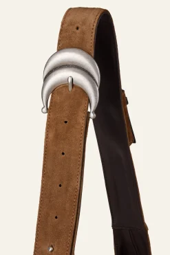 Ba&Sh YOUYOU bolso tipo saco con múltiples bolsillos MARRON Discount