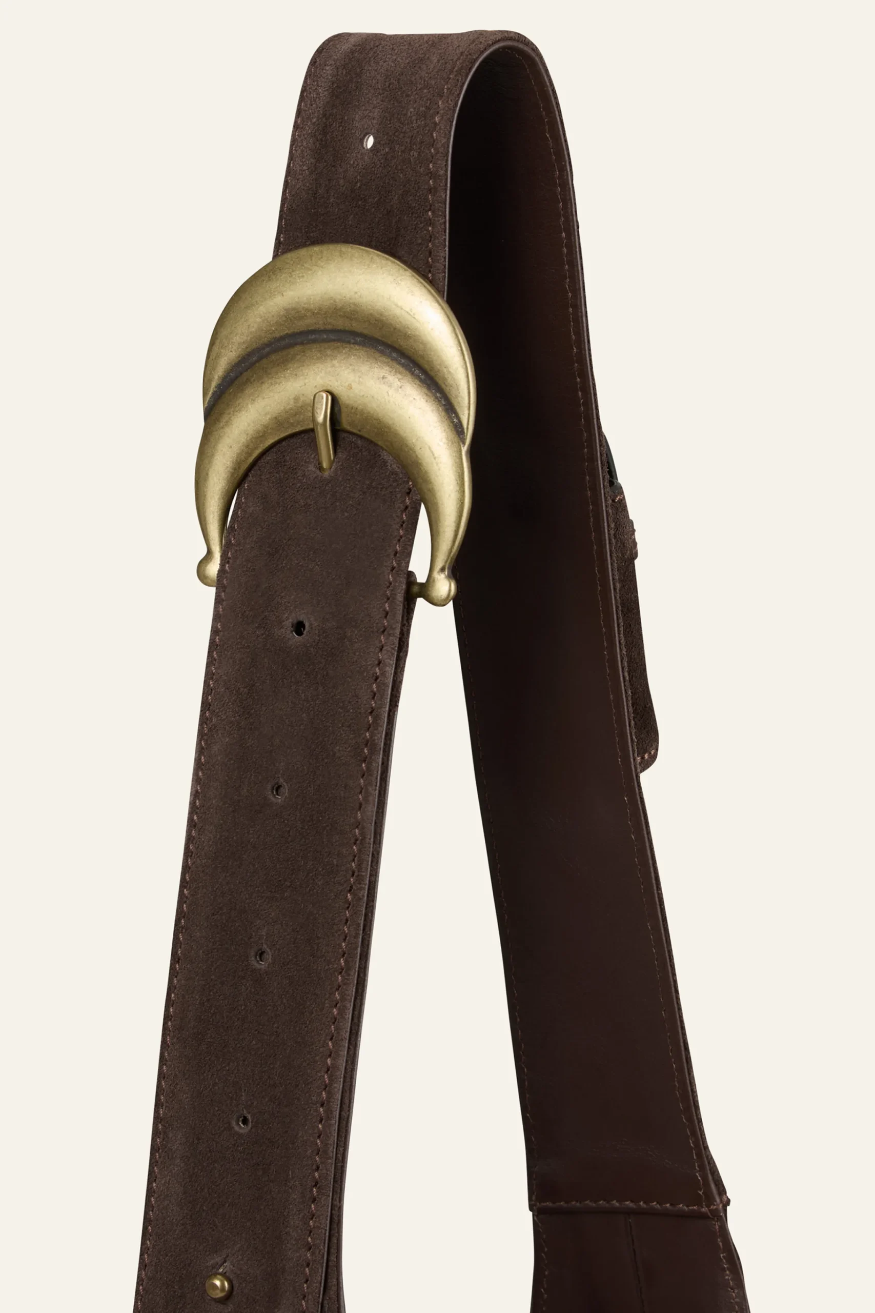 Ba&Sh YOUYOU bolso tipo saco con múltiples bolsillos MARRON Clearance