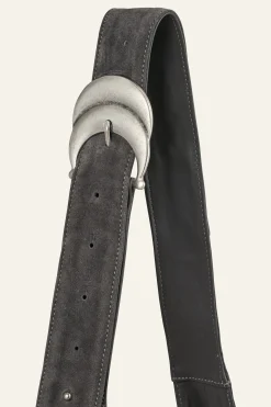 Ba&Sh YOUYOU bolso tipo saco con múltiples bolsillos GRIS Discount