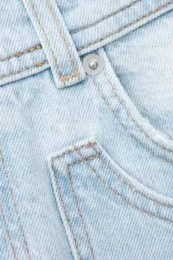 Ba&Sh ZOEL vaqueros rectos AZUL Online
