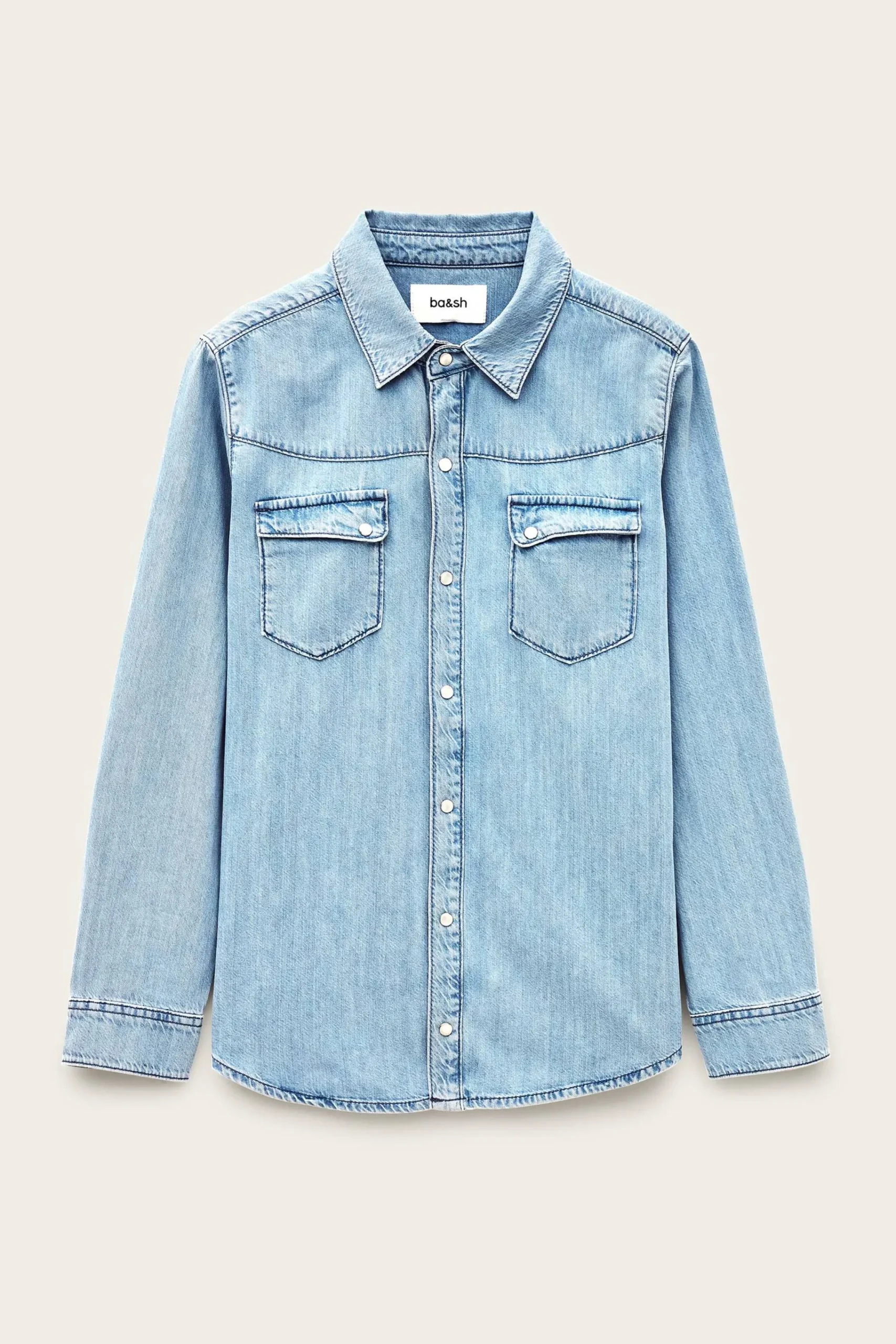Ba&Sh ADALI SHIRT AZUL Online