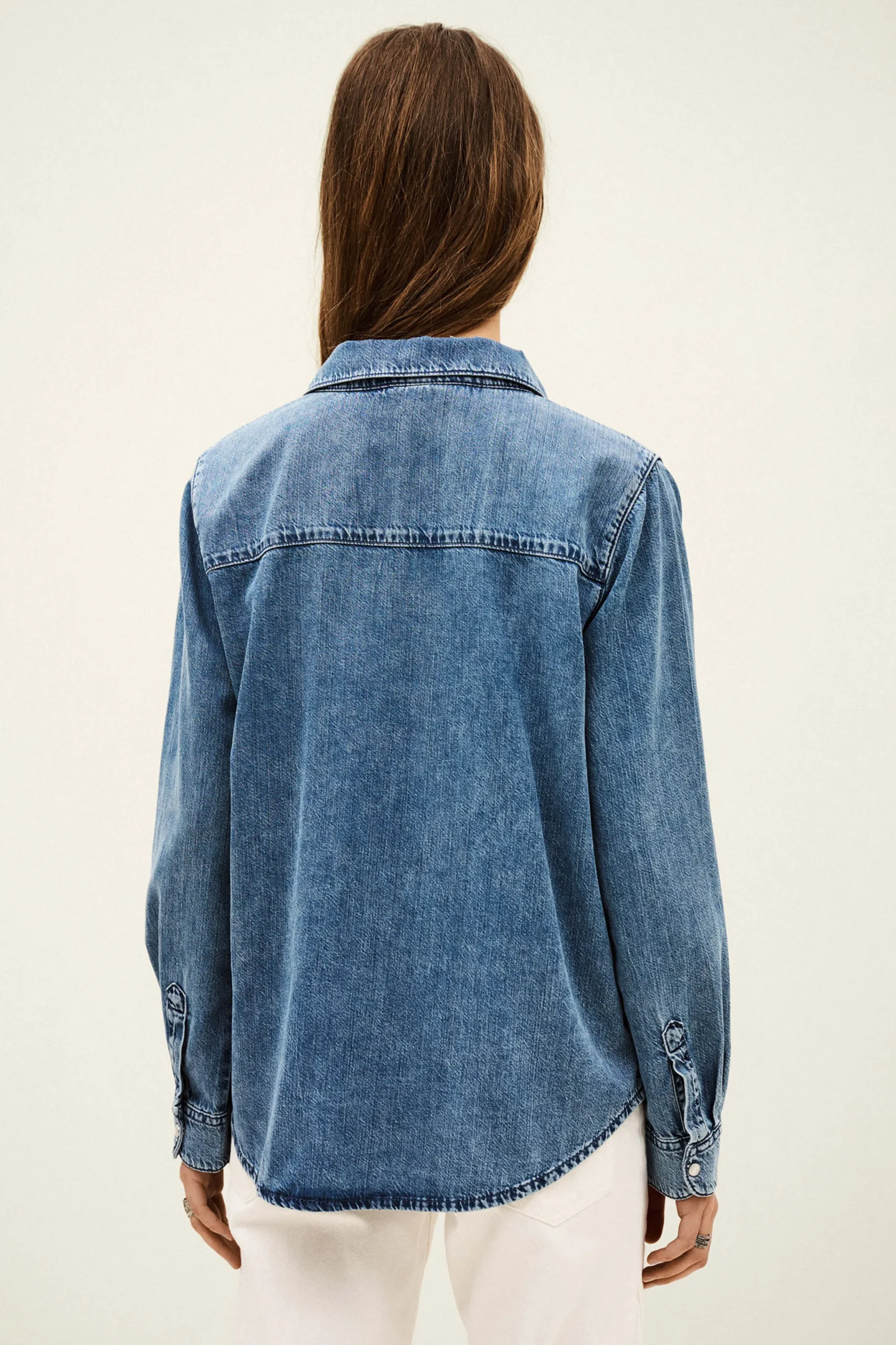 Ba&Sh ADALI SHIRT AZUL Clearance
