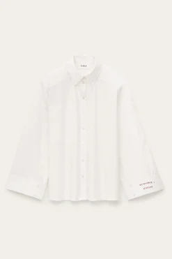 Ba&Sh ADAT SHIRT BLANCO New