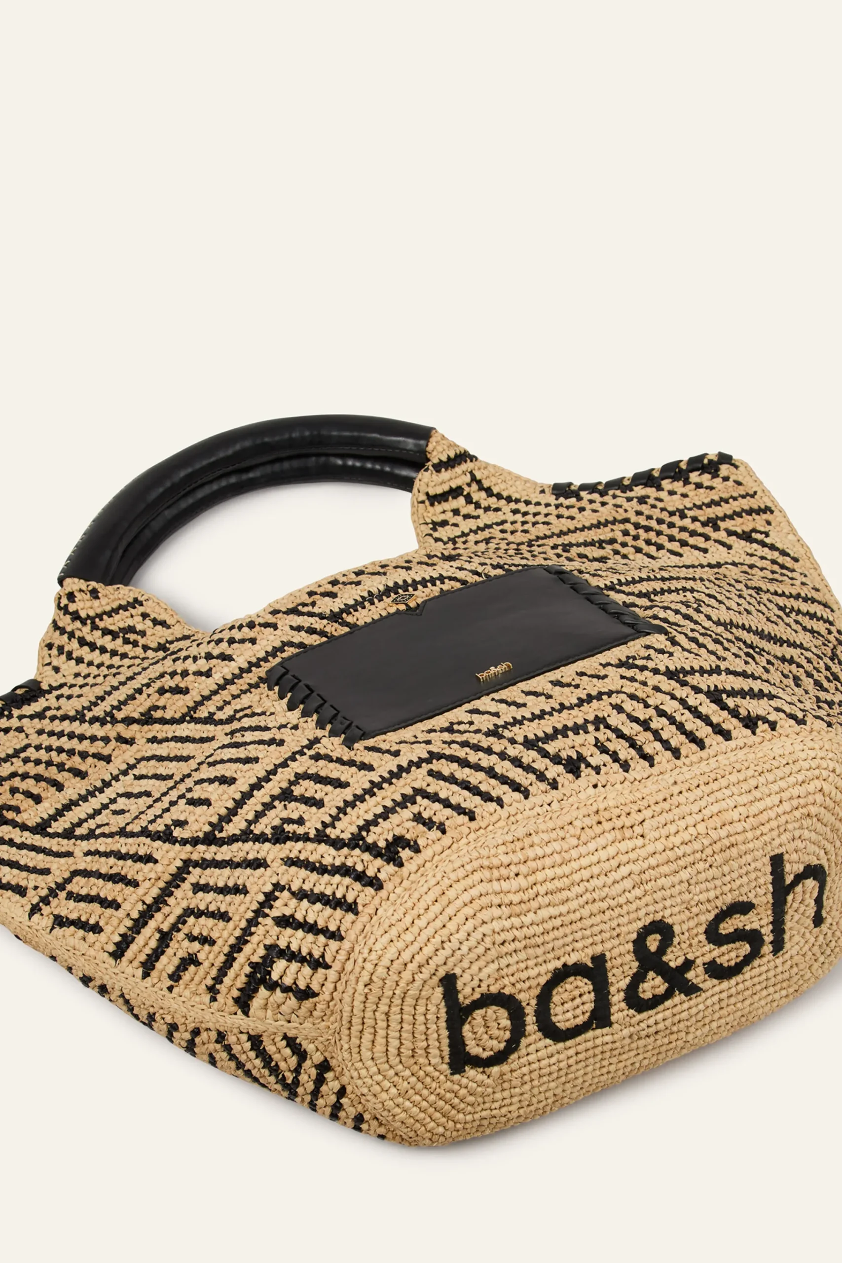 Ba&Sh ARA BASKET NEGRO New
